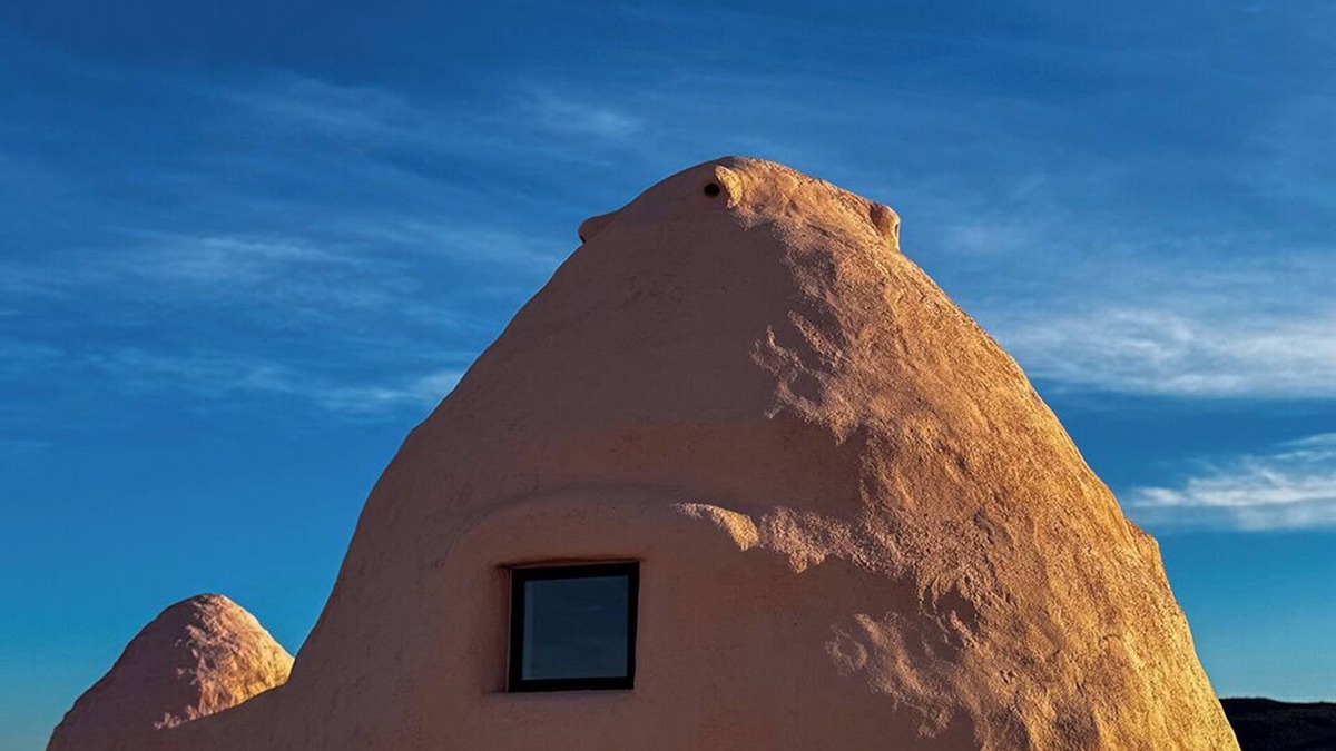 Alpine Cabin | TWO Private Lux Organic Earth Domes - 5 Starry Secluded Acres in Terlingua