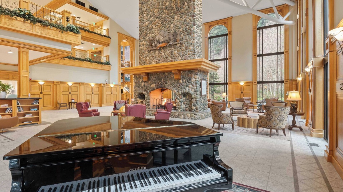 North Bonneville Resort | Two Queen with a Courtyard View