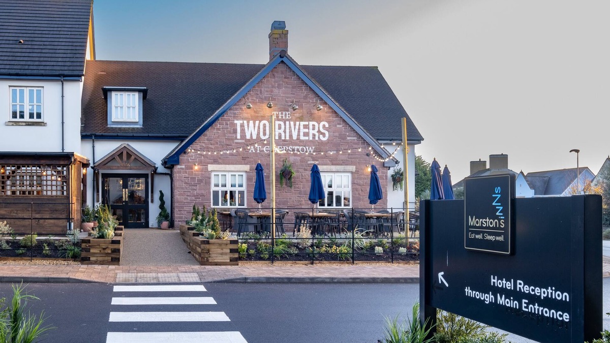 Chepstow Hotel | Two Rivers, Chepstow by Marston’s Inns