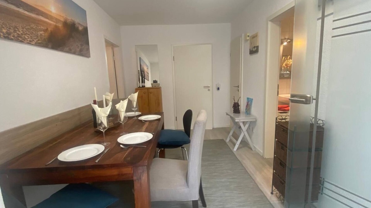 Munzingen Apartment | Two-room apartment, terrace, kitchen Freiburg