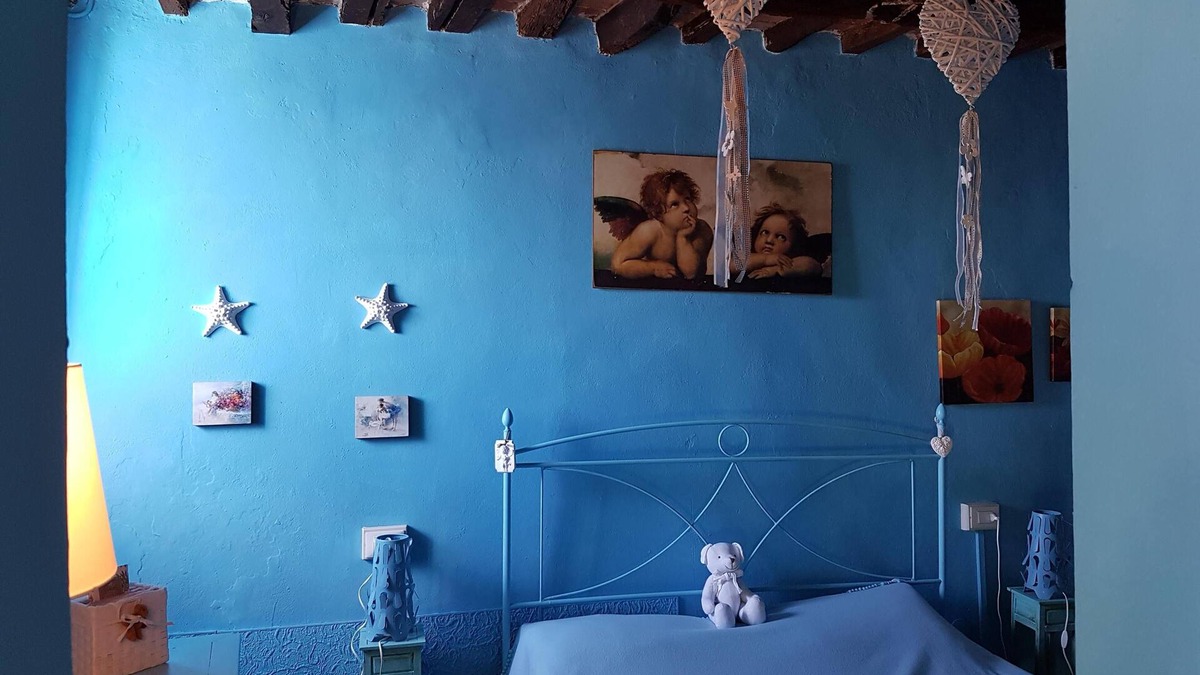Montecastelli House | two-room apartment in the heart of Tuscany in a medieval village