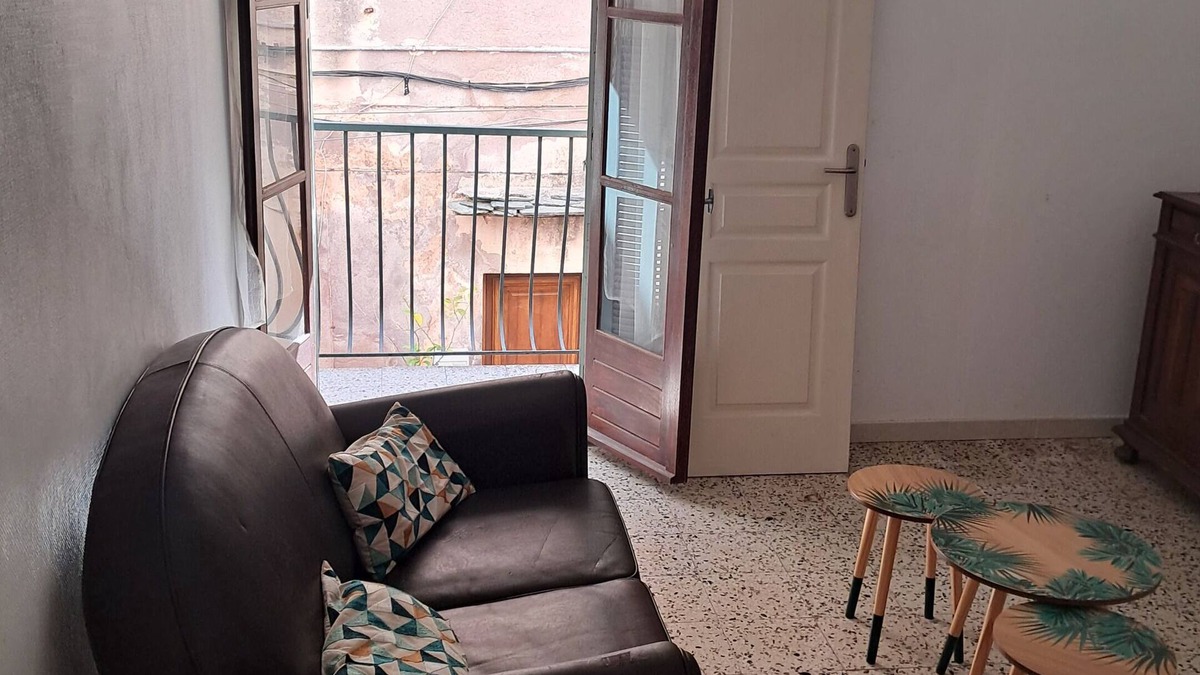 Bastia Apartment | Two-room apartment in Bastia Citadel