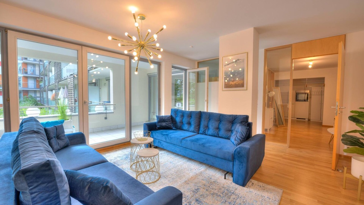 Marsfeld Apartment | Two-room apartment in the city center with underground parking space