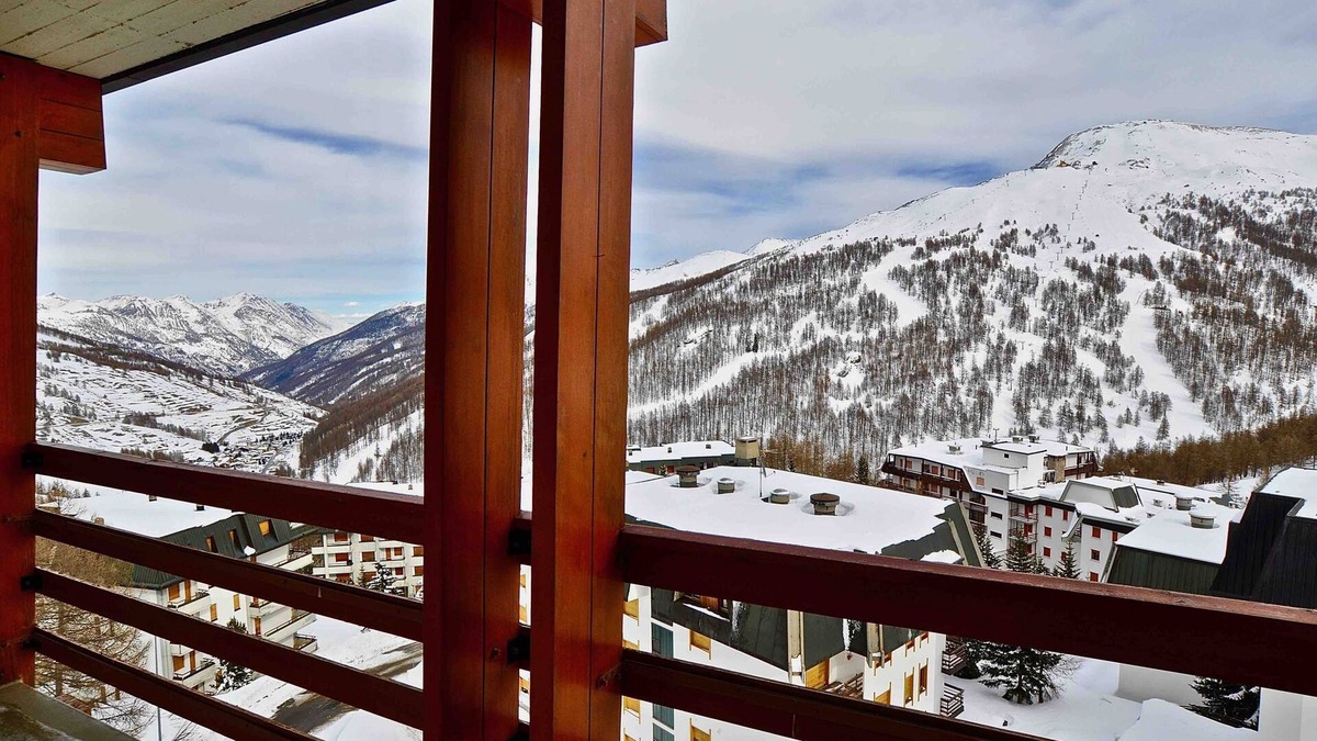 Sestriere Apartment | Two-room apartment with panoramic views in Sestriere