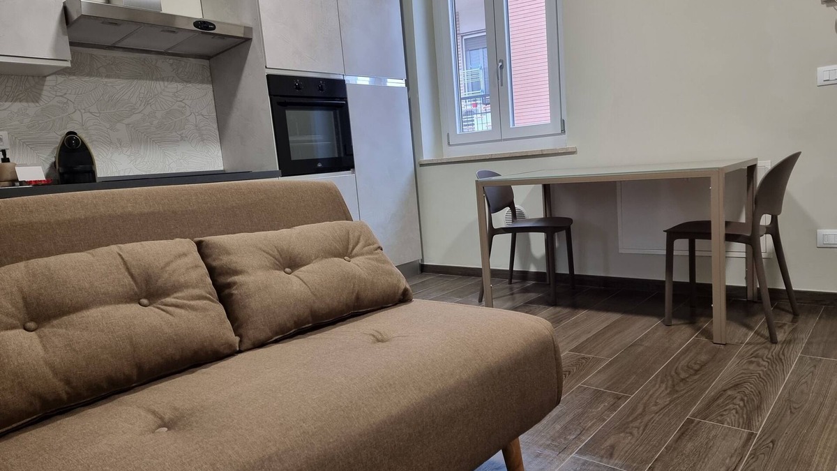 Pavia Apartment | TWO-ROOM APARTMENT with kitchen-PAVIA-near the center