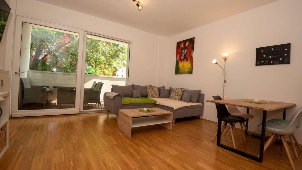 Geidorf Apartment | two room appartement with loggia to relax