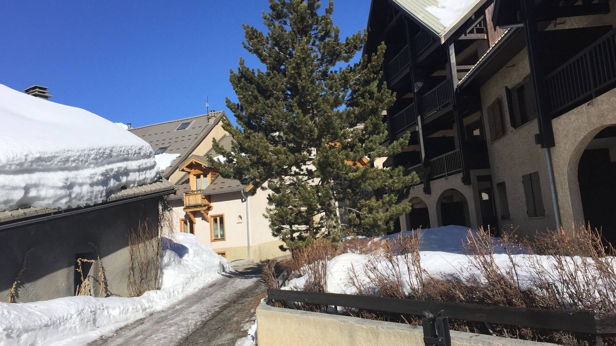 Monetier-les-Bains Apartment | Two-room apartment 47 m2, facing south, Serre-Chevalier Le Monêtier-les-bains