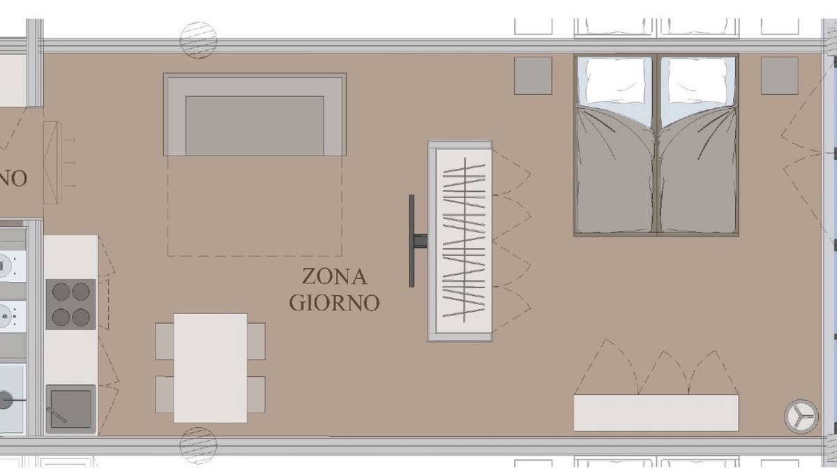 Almenno San Salvatore Apartment | Two-room exclusive 4