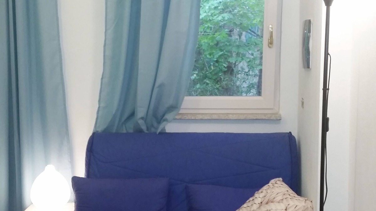 Tancau Sul Mare Apartment | Two-room apartment 300 meters from the sea in a villa with garden (IUN FO 665)