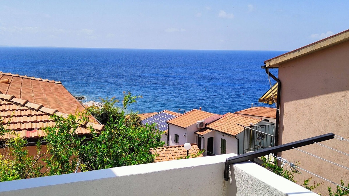 Pomonte Apartment | Two-room sea view apartment, Wi-Fi air conditioning Three minutes from the sea