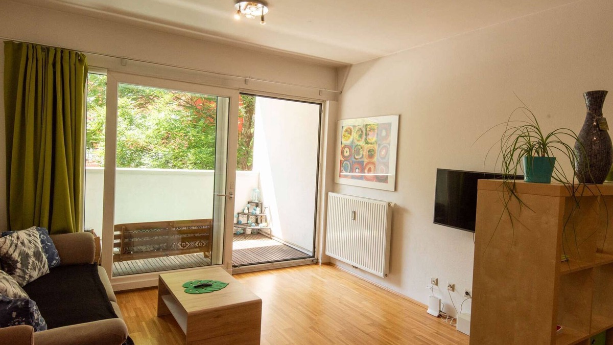 Geidorf Apartment | two rooms appartement with loggia to relax