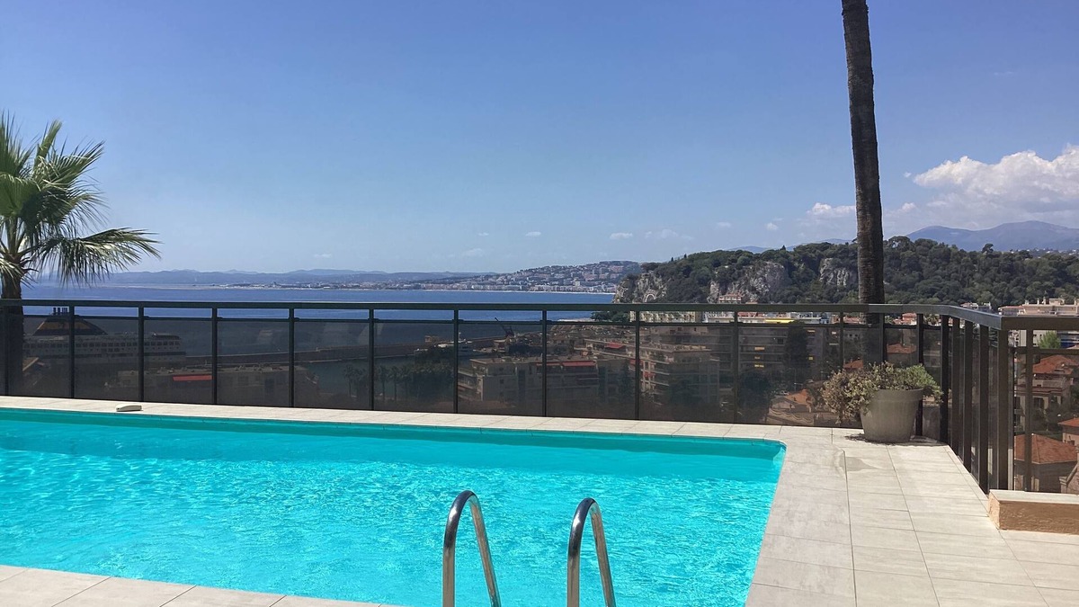 Lazaret Apartment | Two rooms with panoramic view on the sea, air conditioned, free parking