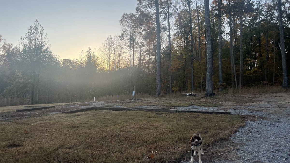 Houston County House | Two RV Sites; 1 Full, 1 Water/Electric Only