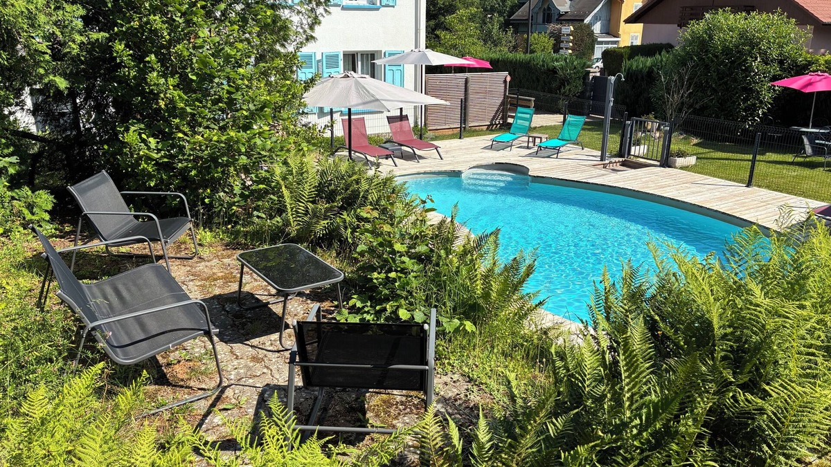 Gerardmer Apartment | Two steps from lake and center, new apartment/sauna+pool open from 28/4