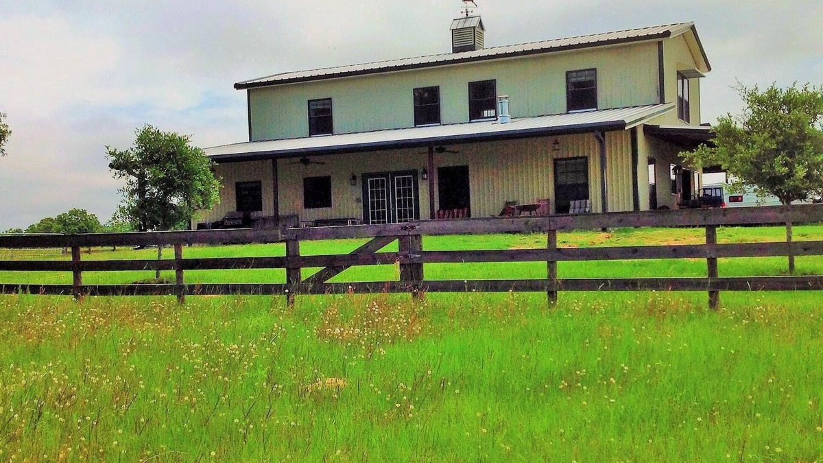 New Ulm Other | Two story 4 BR 3 BA Ranch home with lake views on 160 acres