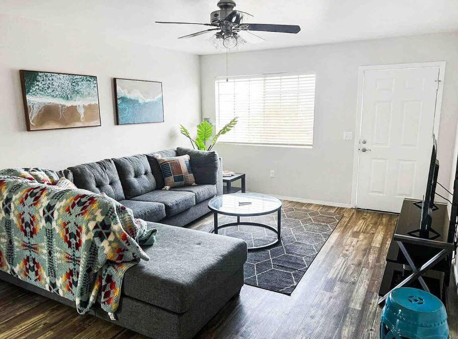 Tucson Apartment | Two Story 4 BR with Private Patio Views