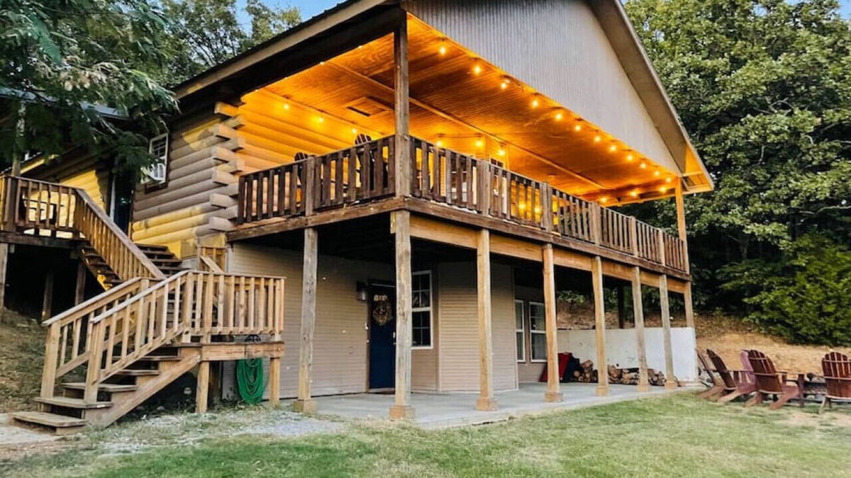 Eufaula Cabin | Two Story Cabin Near Lake Eufaula