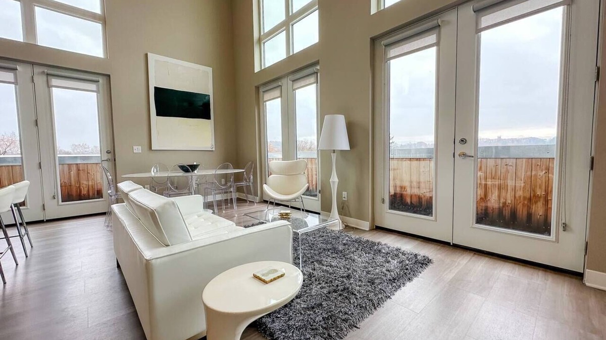 Downtown Rochester Apartment | Two-Story Luxury Ultra-Modern Penthouse Apartment