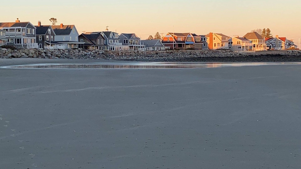 Ogunquit - Wells Cottage | Two Story Moody Beach Oceanfront Home