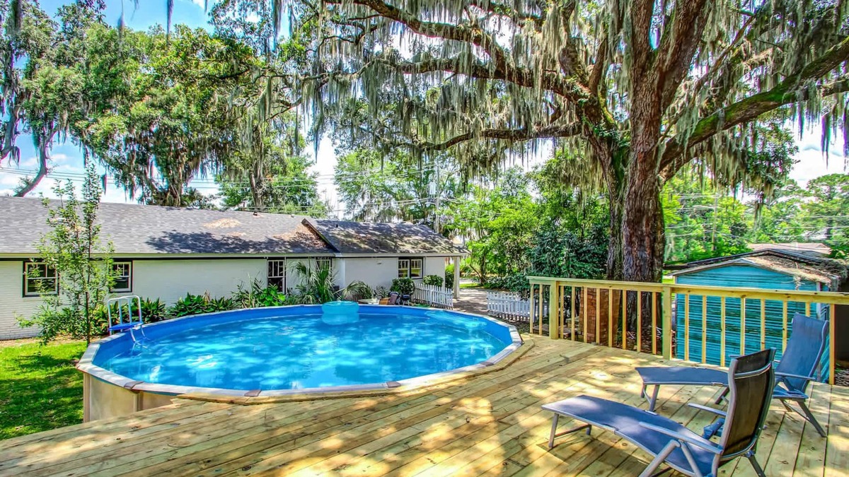 Thunderbolt House | Two Units w/Gazebo & Pool-Swanky Savannah Style