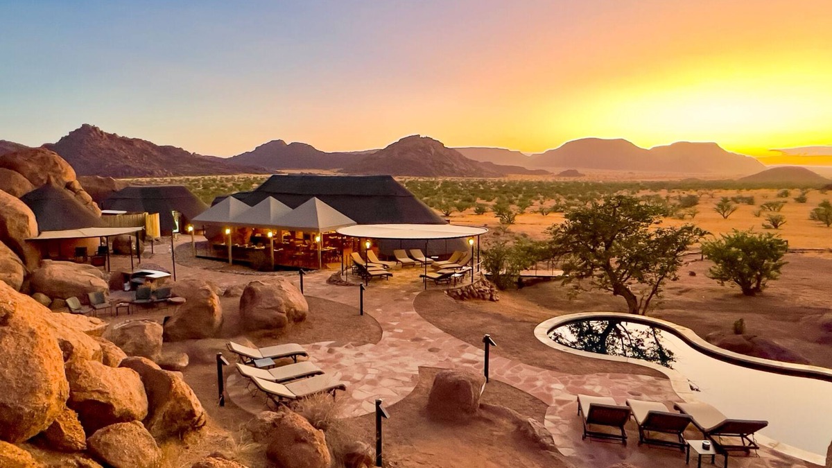 Khorixas Cabin | Twyfelfontein Adventure Camp