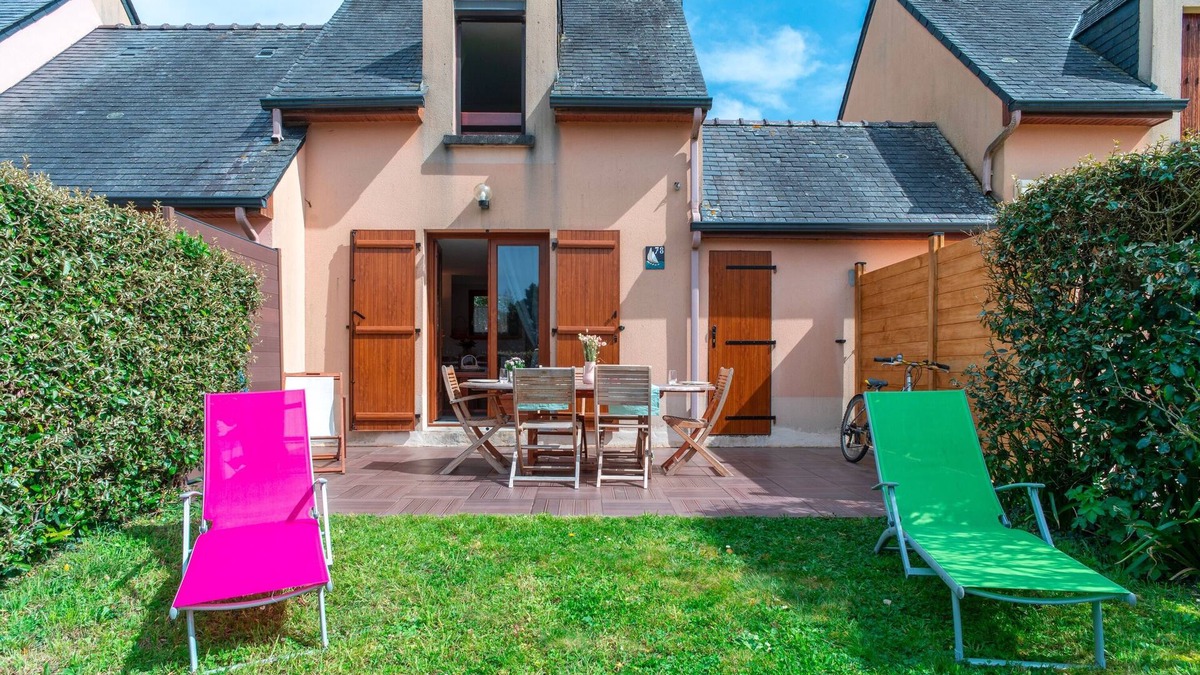 Guidel-Plages House | Ty Aer - Proche de la Plage