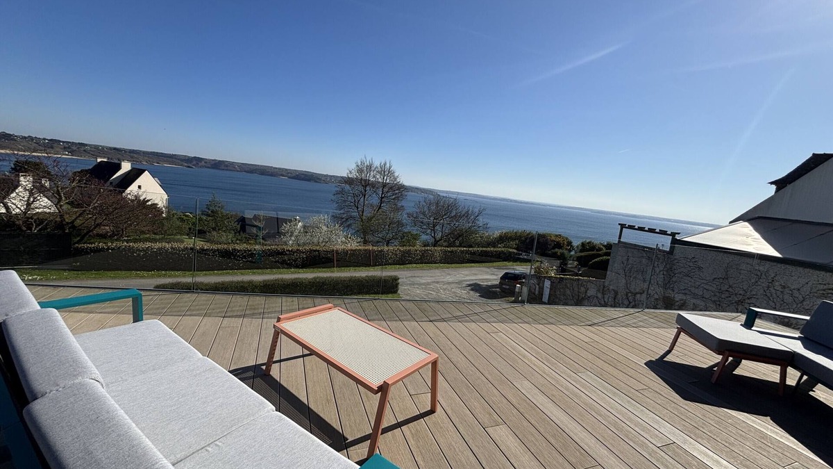 Trebeurden House | ty ana gwen, trebeurden, bord de mer