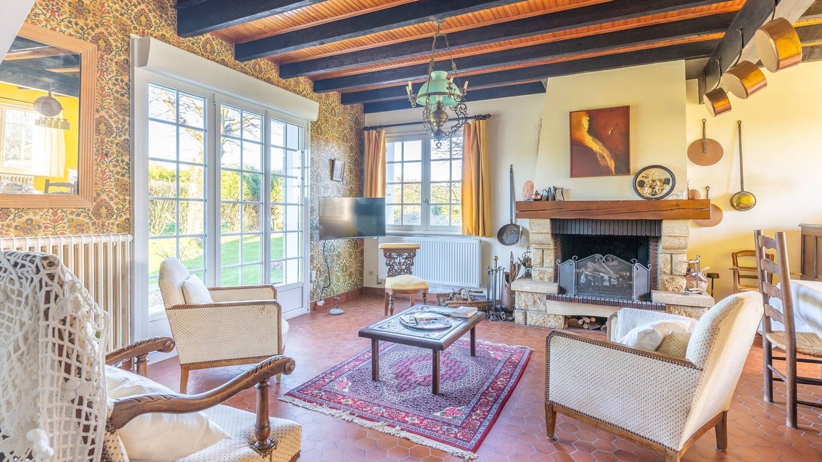 Tregarvan House | Ty Ar Bleiz Gwenn - La maison du Loup Blanc