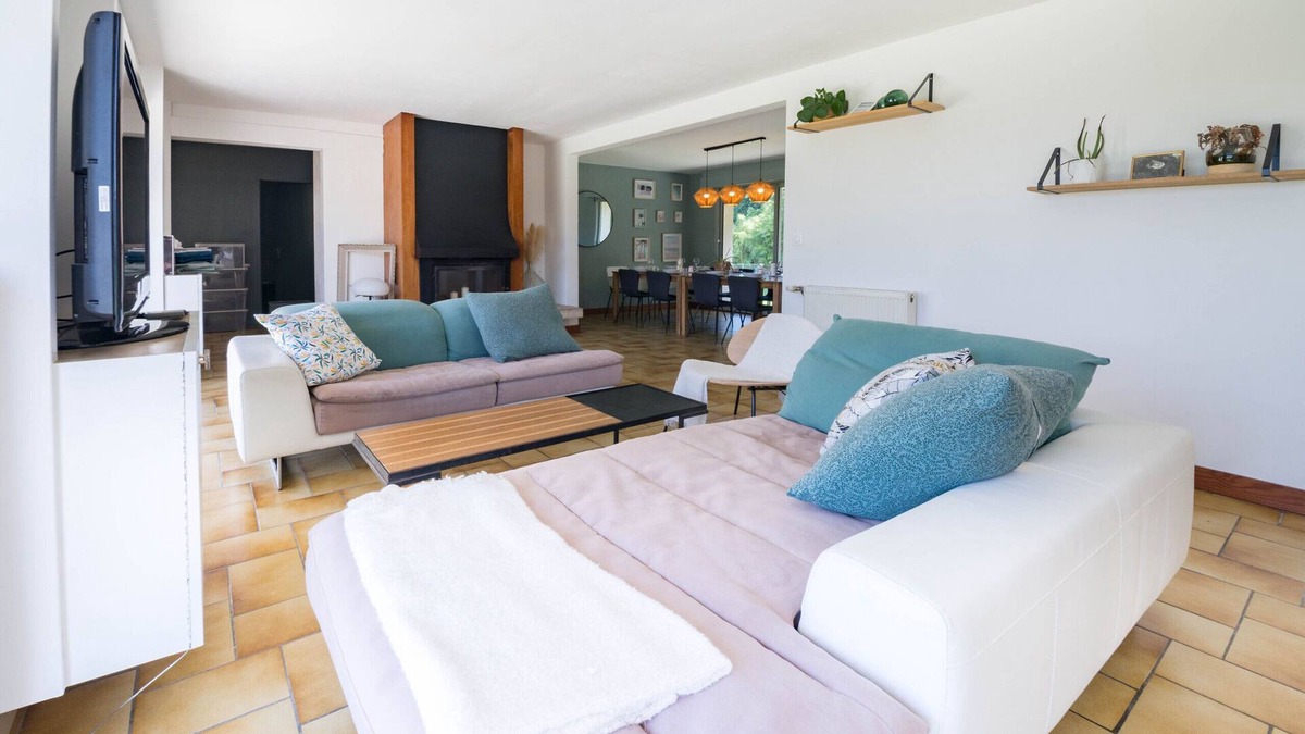 Landunvez House | TY AR MENEZ - Large family house near the beach