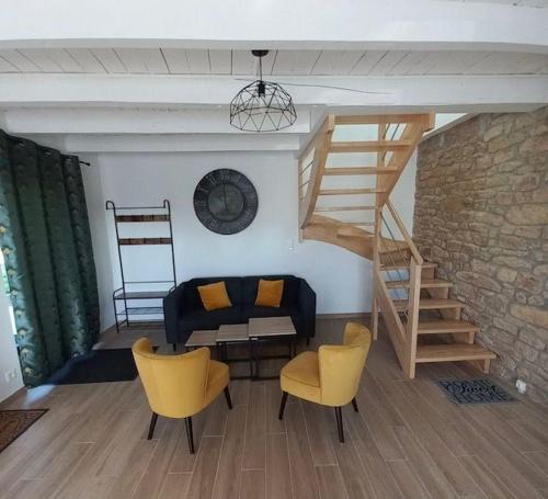 Riec-sur-Belon House | TY BERNIC maison en Pierre, lumineuse, 2 à 4 pers à Riec Sur Belon
