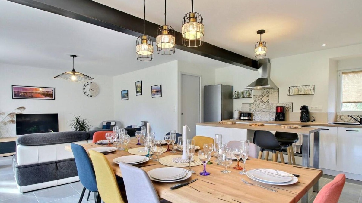 Belz House | Ty Eugénie - BELZ - Gîte