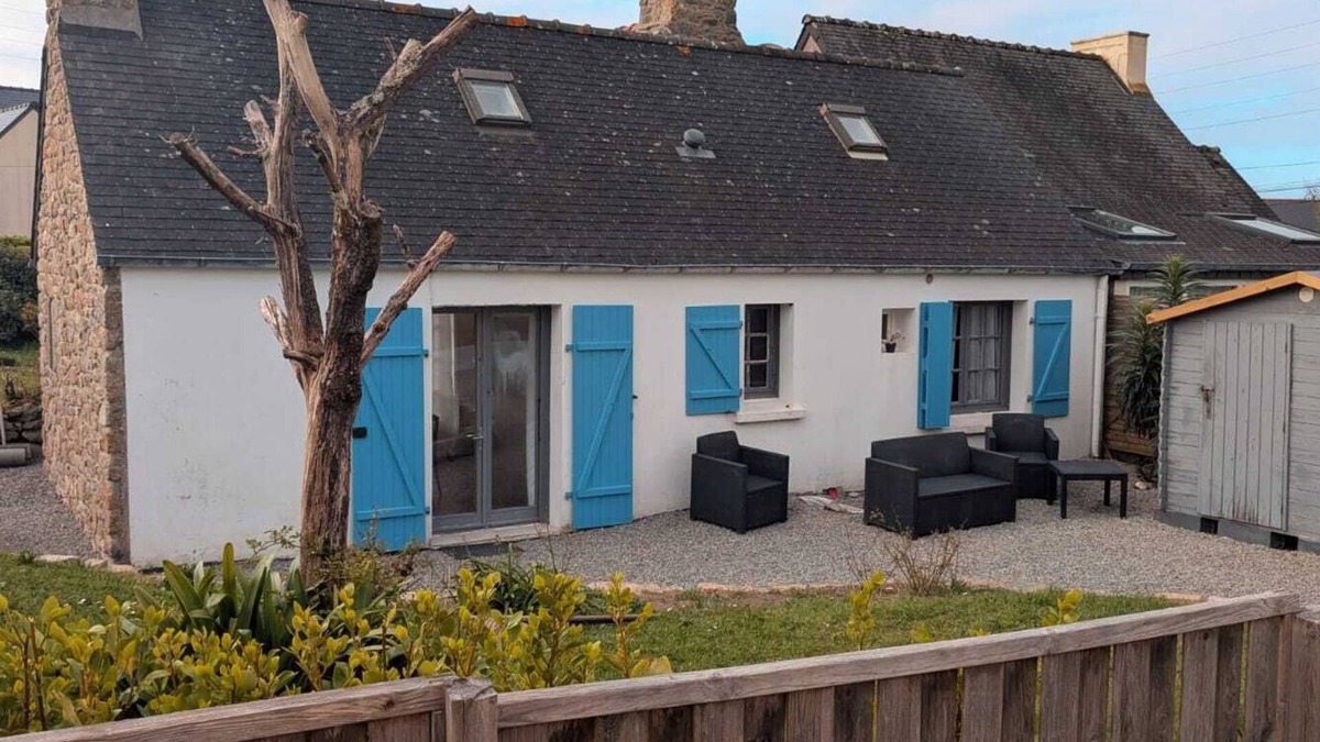 Porspoder House | Ty Feunteun - Breton cottage 5 minutes' walk from the beach