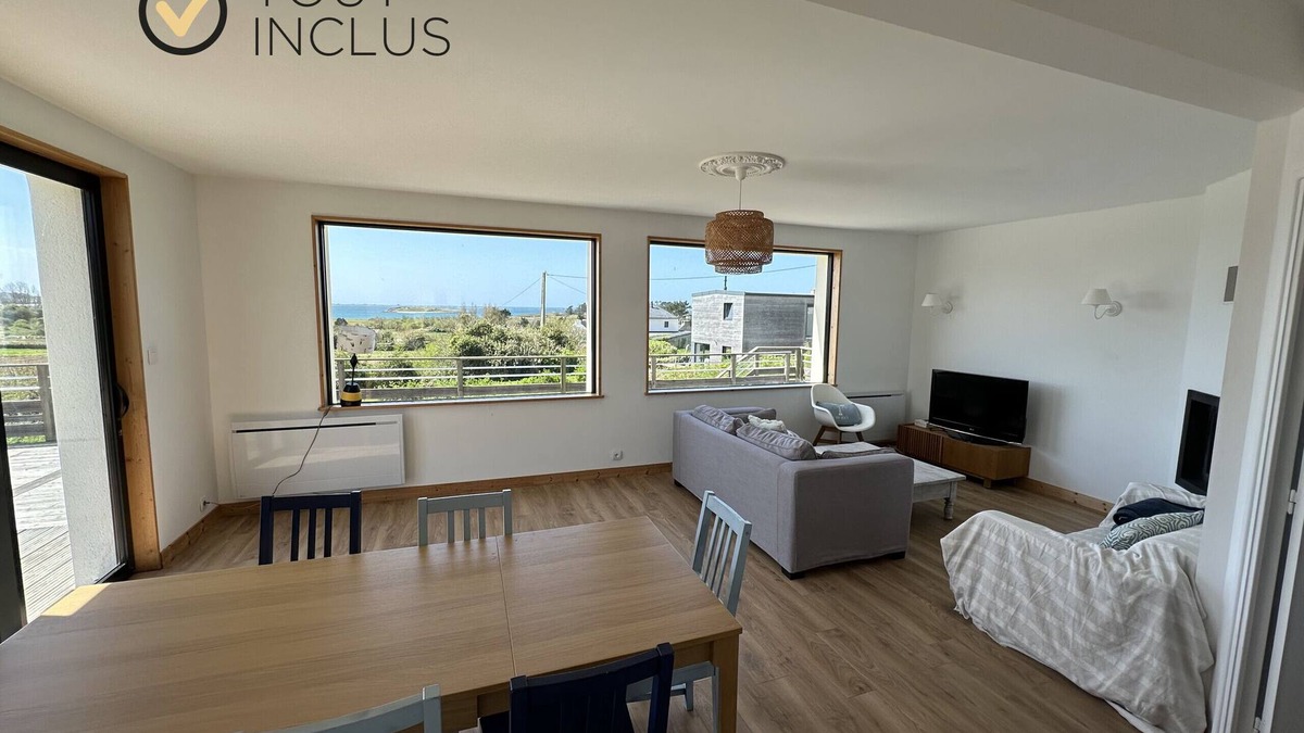 Landeda House | TY GARO - Beautiful family house with sea view