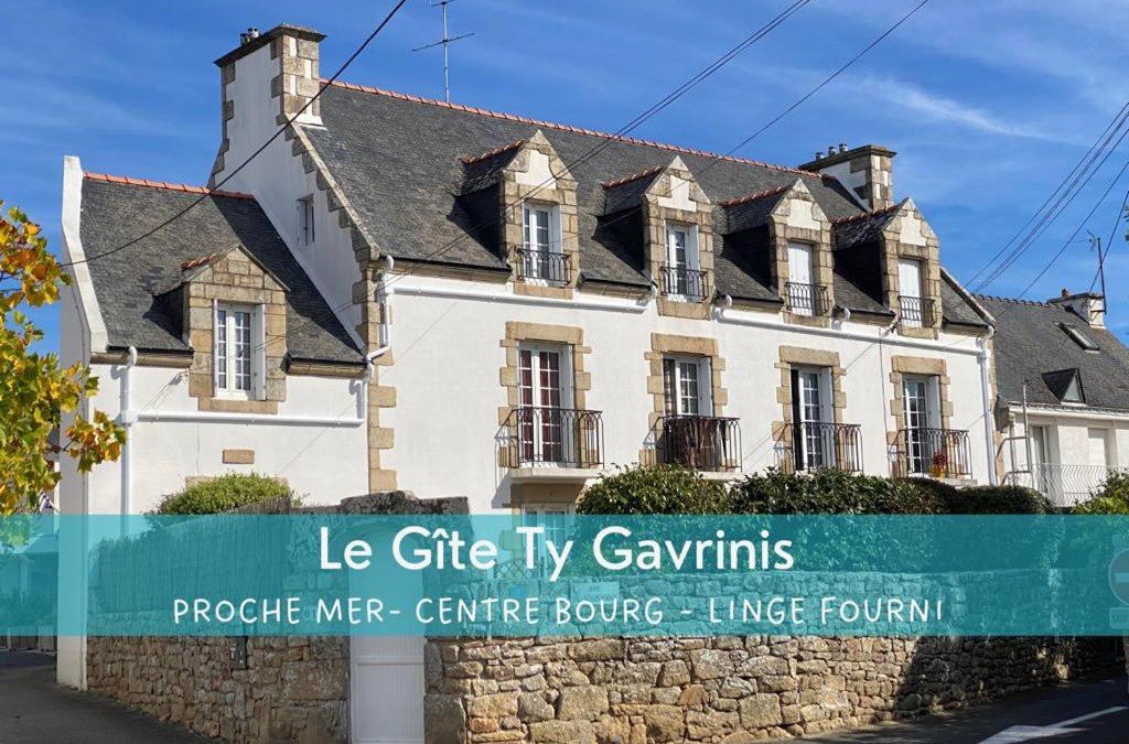 Larmor-Baden Apartment | Ty Gavrinis - T2- Centre Bourg - 100m de la mer