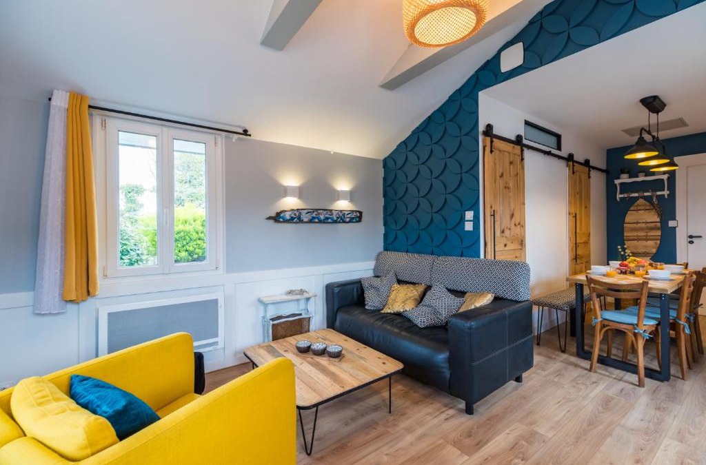 Plougrescant House | Ty Ker Embrun - Maison Vue Mer à 280m de la plage