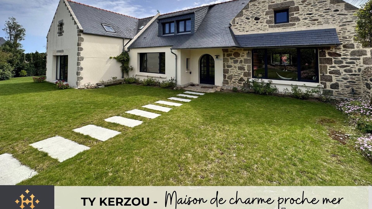 Saint-Mathieu House | TY KERZOU- Charming house near the sea