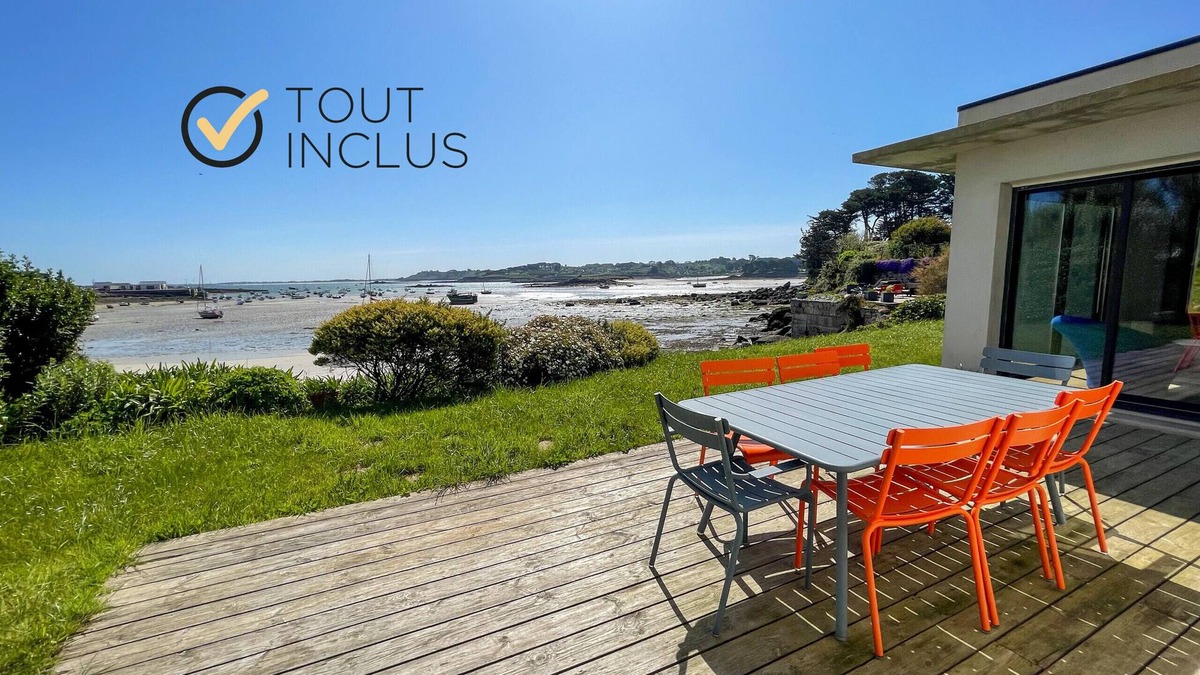 Plouguerneau House | TY KOREJOU, splendid house/sauna/sea view