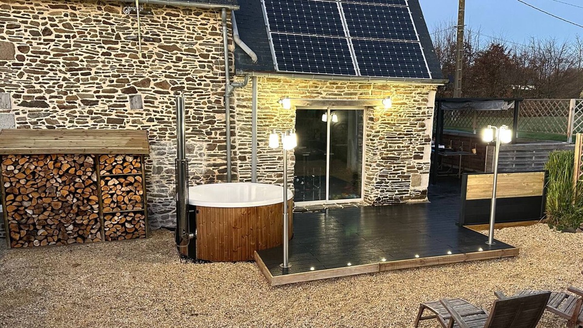 Vieux-Viel Cottage | "Ty Kozh" · Cottage 6 to 11 people - "Ty Kozh"
