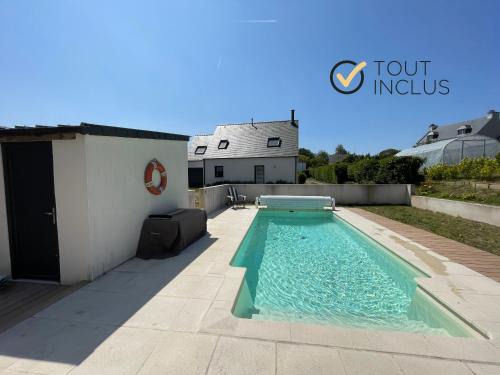 Saint-Pabu House | TY KREIZH - Maison neuve avec piscine proche mer