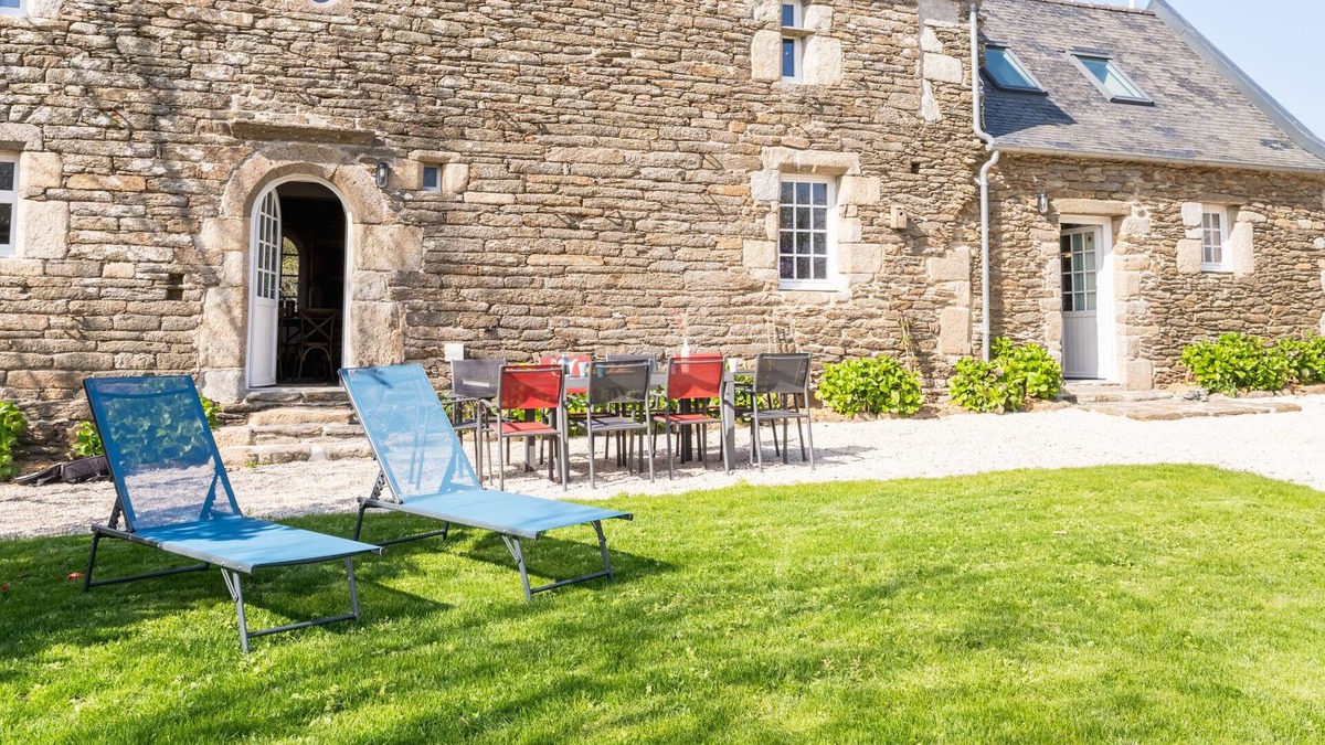 Plougonvelin House | TY LAOUEN - Charming Breton house in a quiet location with sauna