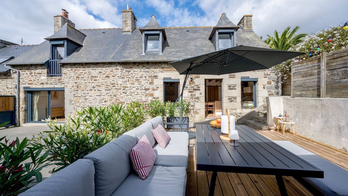 Plerin House | Ty Mémène - Magnifique bâtisse bretonne