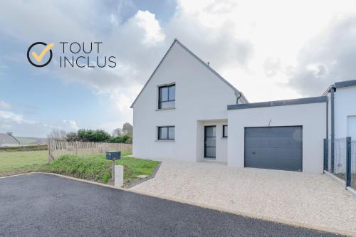 Saint-Pabu House | TY NEVEZ - Jolie maison neuve avec petite vue mer