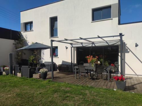 Trebeurden Villa | TY SAM BELLE MAISON MODERNE 8 à 10 personnes - PROCHE plages et commerces
