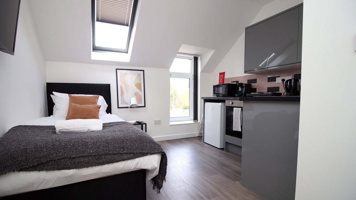 Splott Apartment | Tŷ Suites 8 - New Aparthotel in Cardiff
