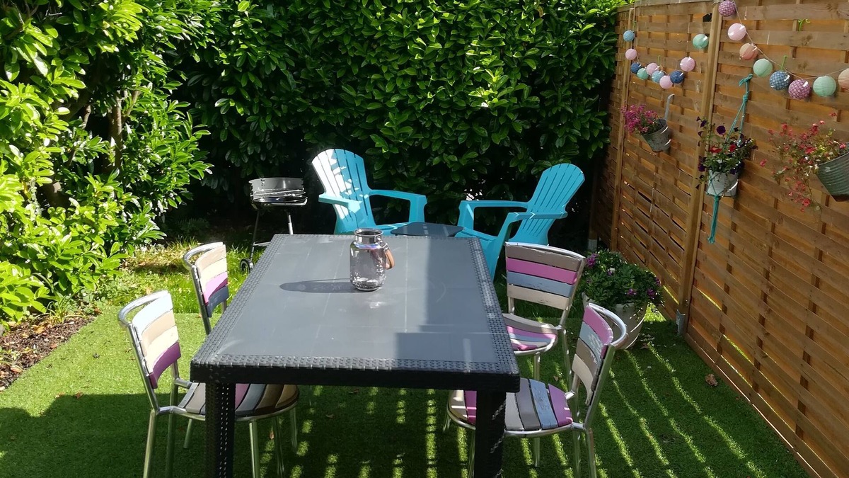 Guidel House | Ty Toun Dut - Accommodation with garden and terrace in Guidel