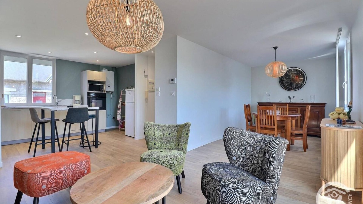 Ecartelee-Bonabry-Orieres-Paron Apartment | Ty-Zen - FOUGERES - City break