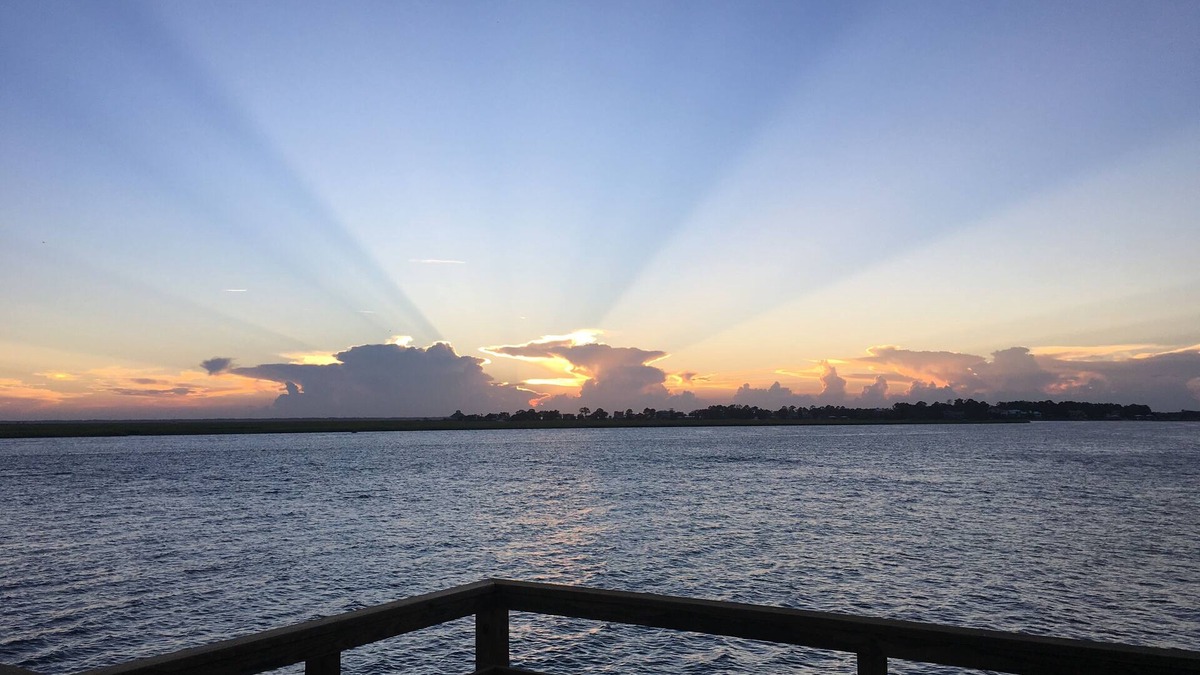 Tybee Island Cottage | Tybee Beach Front House with Private Dock-Best location on Tybee!