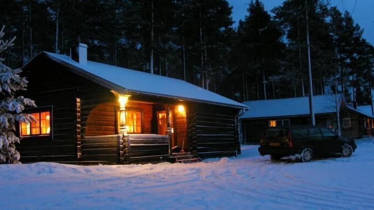 Appelbo Cabin | Tyngsjö Vildmark
