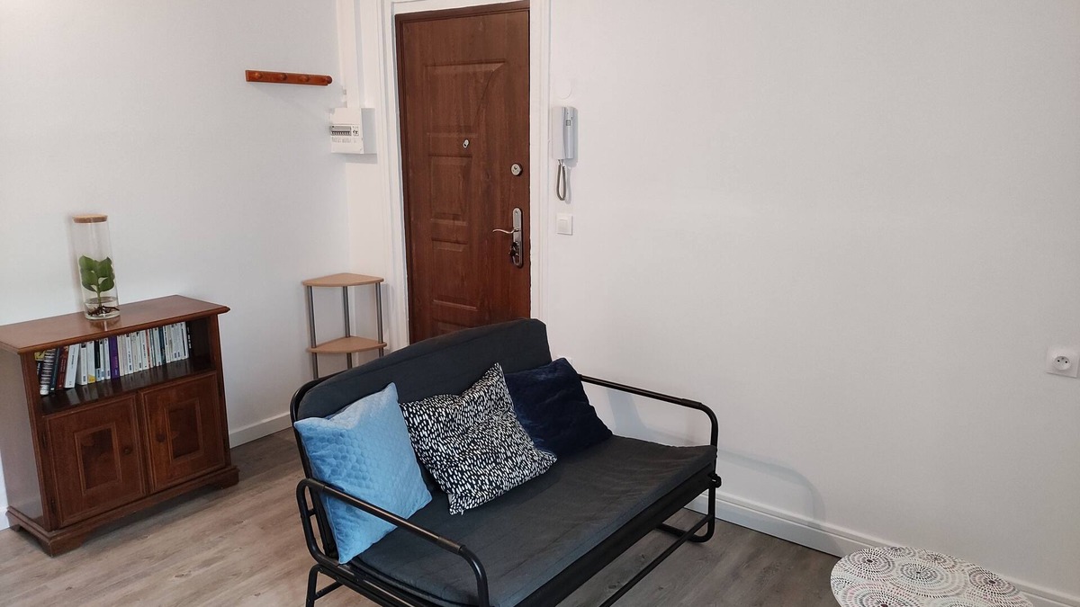 Courlancy Apartment | Type 2 apartment fully equipped for a pleasant stay.