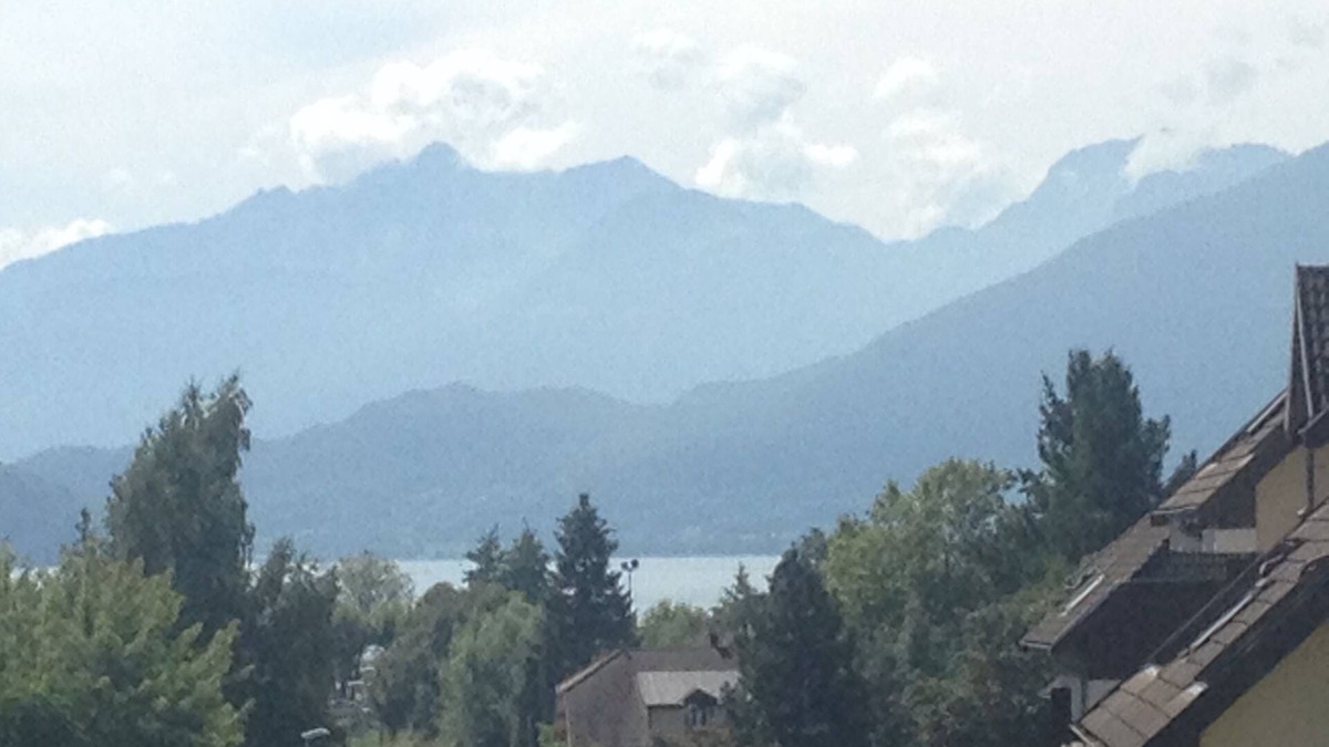 Annecy-le-Vieux Apartment | Type 2 with facing south terrace overlooking Lake Annecy at 300 meters